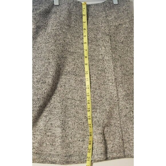 Loft Dressbarn Womens Skirt Wool, grey Sz 26 plus elástic waist MSPR $69.50 A - Picture 5 of 7